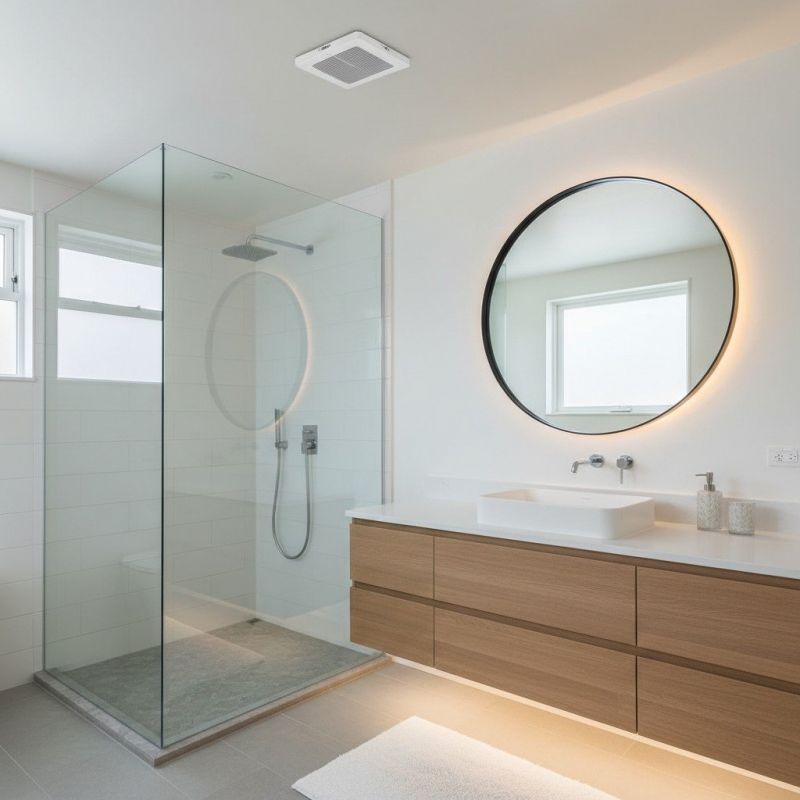 Bathroom Fan Wiring in Conroe, TX