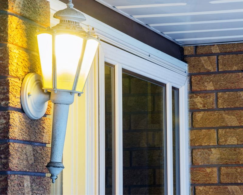 Entryway Light Replacement in Heber City, UT