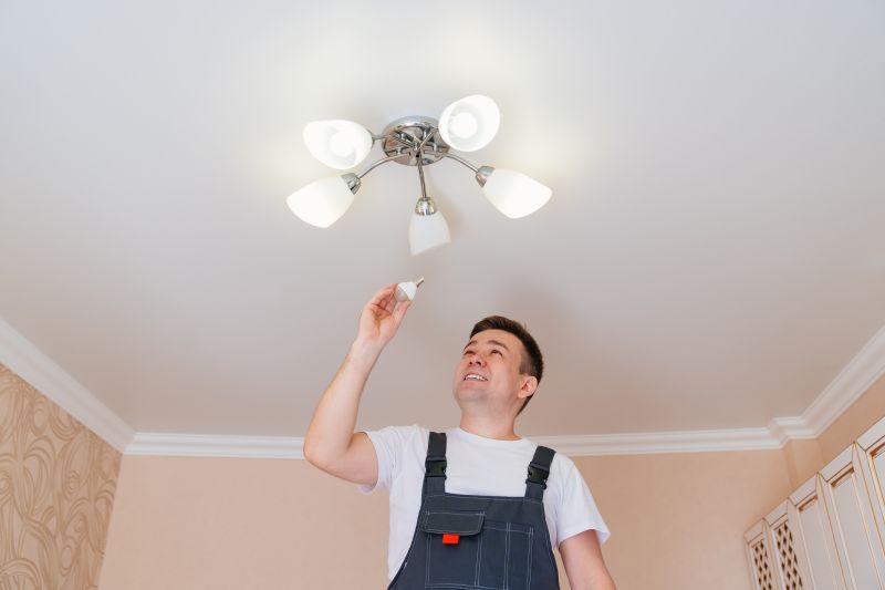 Modern Lighting Installation in Alpharetta, GA