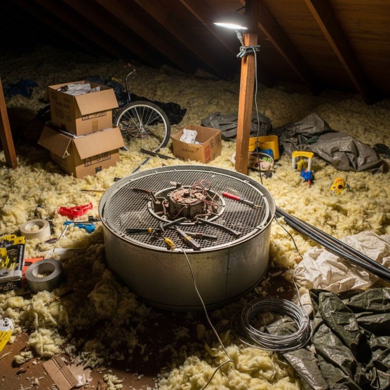 Attic Fan Repair in Alpharetta, GA