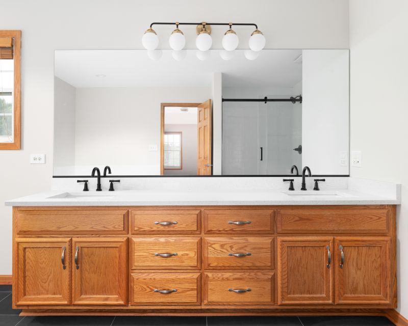 Bathroom Lighting Replacement in Kansas City, KS