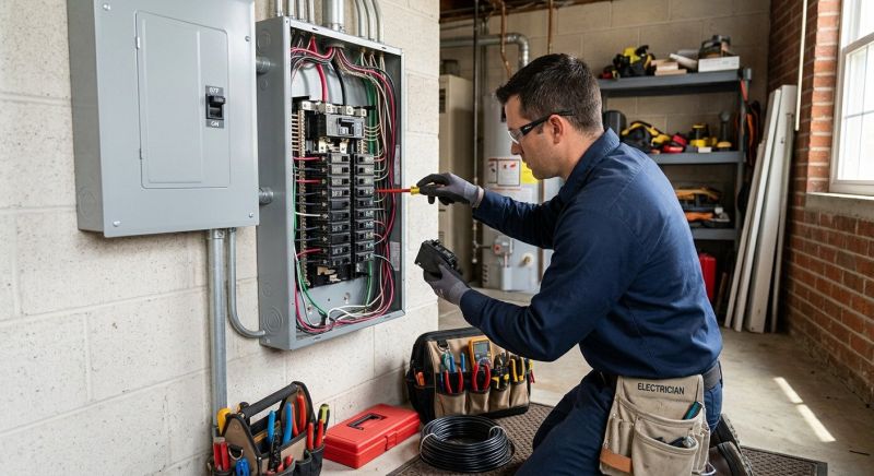 Breaker Box Installation in Provo, UT