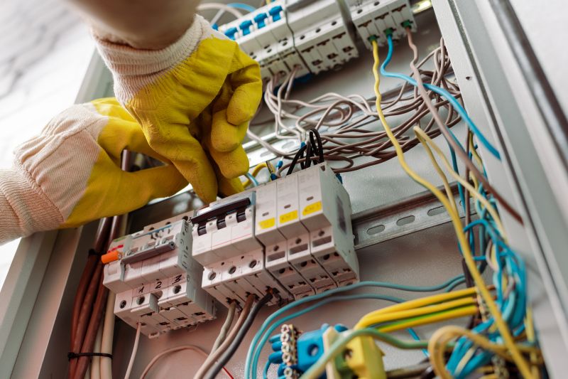 Breaker Box Wiring in Pasadena, CA