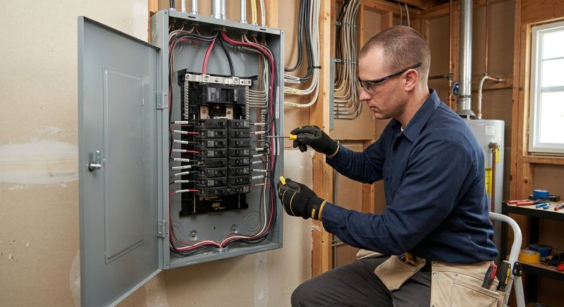 Breaker Installation Service in Orem, UT