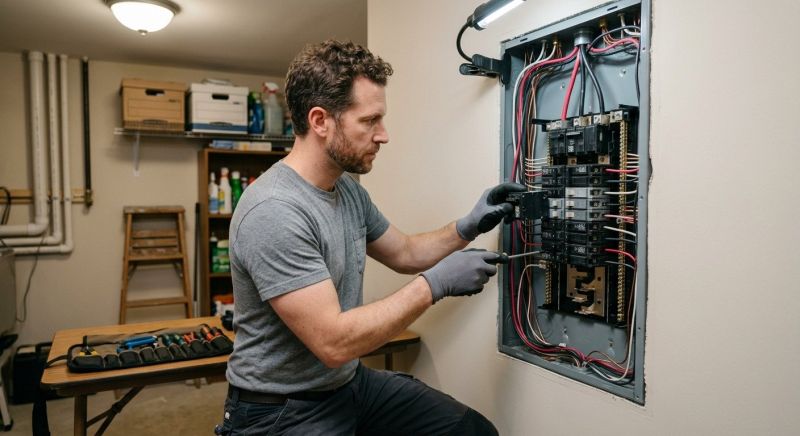 Breaker Installation Service in Pasadena, CA