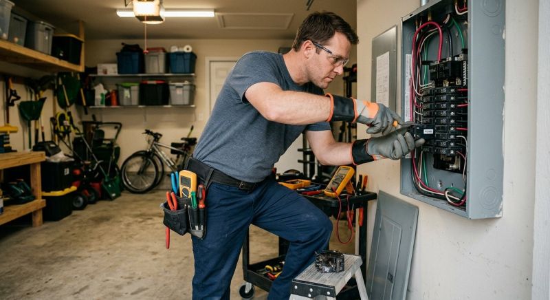 Breaker Panel Repair in Heber City, UT
