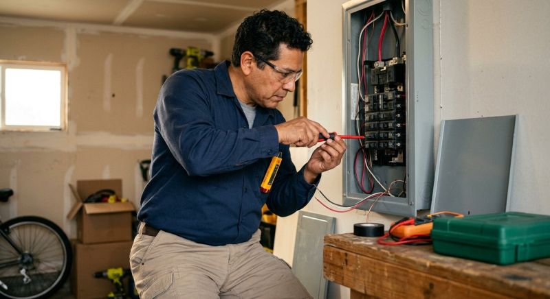 Breaker Panel Wiring in Prescott Valley, AZ