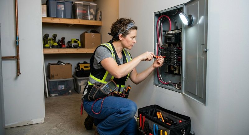 Breaker Replacement in Prescott Valley, AZ