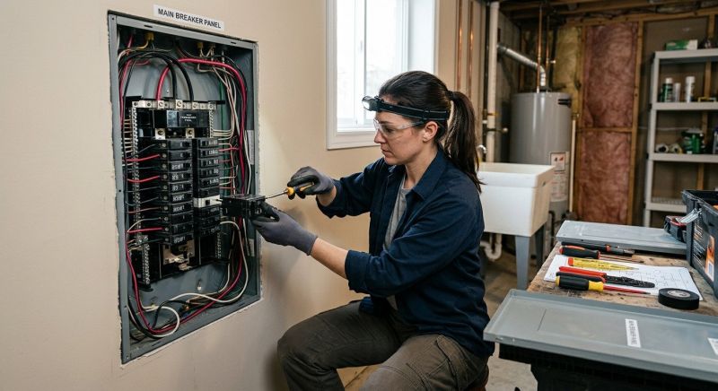 Breaker Replacement in Heber City, UT