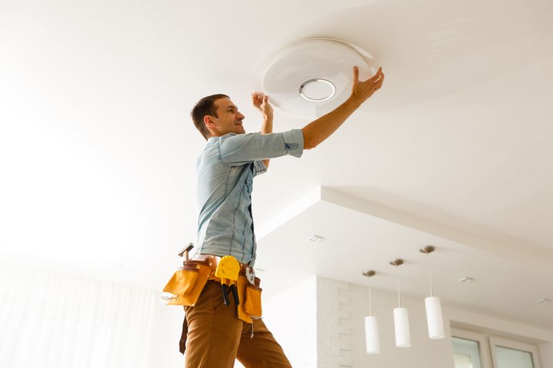 Ceiling Light Replacement in Kansas City, KS