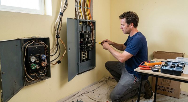 Circuit Breaker Repair in Pasadena, CA