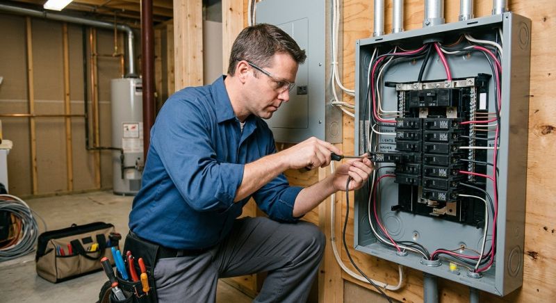 Circuit Breaker Replacement in Prescott Valley, AZ