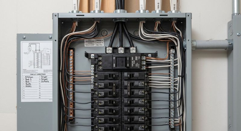 Circuit Breaker Wiring in Pasadena, CA