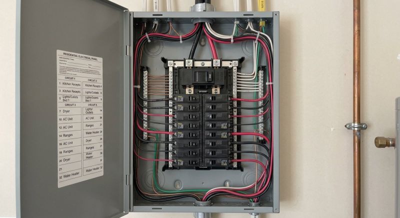 Circuit Breaker Wiring in Pasadena, CA