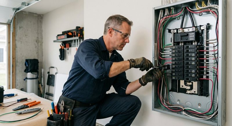 Circuit Breaker Wiring in Heber City, UT