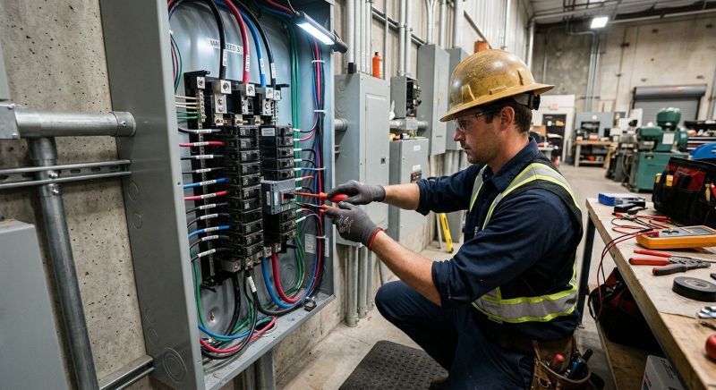 Circuit Breaker Wiring in Prescott Valley, AZ