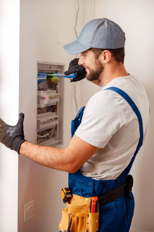 Electric Panel Wiring in Heber City, UT
