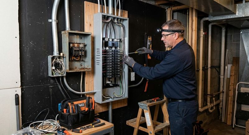 Electric Panel Wiring in Heber City, UT