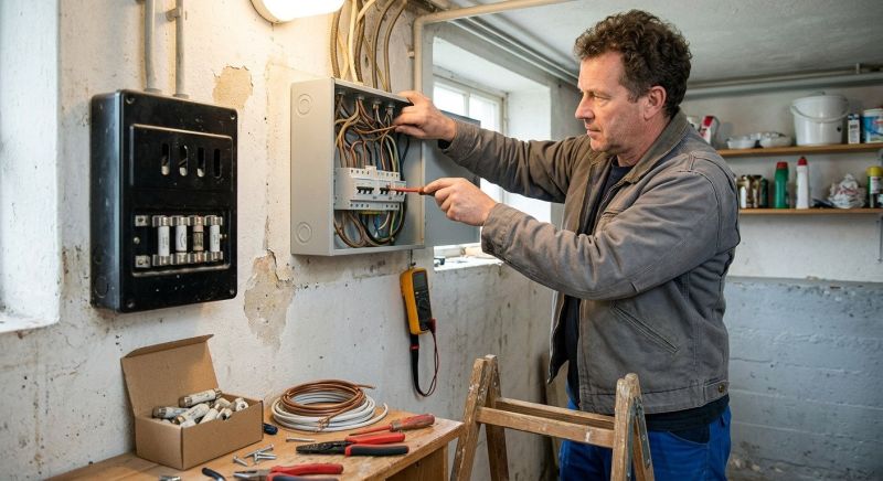 Electrical Box Installation in Prescott Valley, AZ