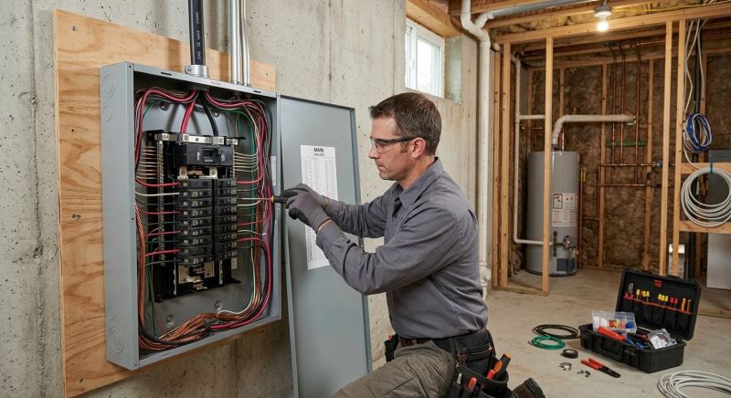 Electrical Breaker Repair in Heber City, UT