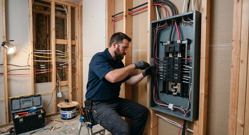 Electrical Panel Installation in Pasadena, CA