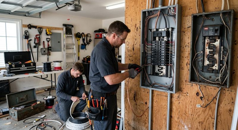 Electrical Panel Installation in Heber City, UT