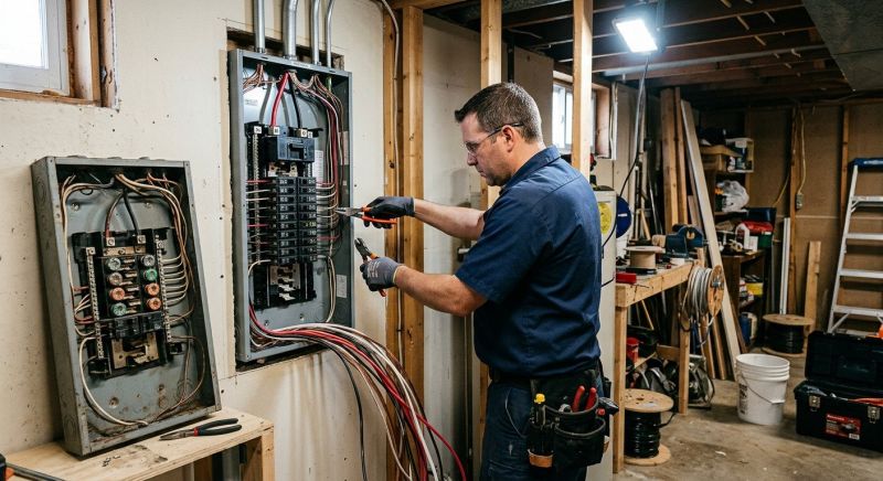 Electrical Panel Repair in Prescott Valley, AZ