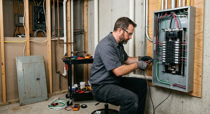 Electrical Panel Repair in Orem, UT