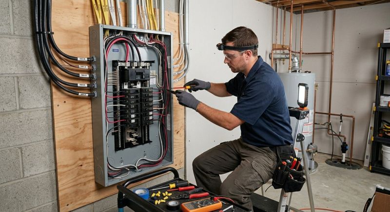 Electrical Panel Replacement in Prescott Valley, AZ