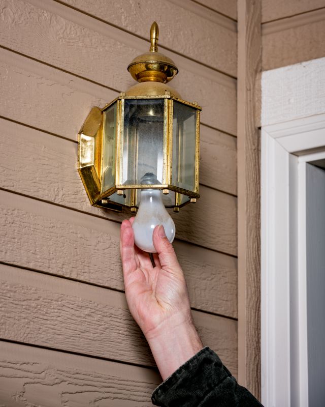 Exterior Light Repair in Denver, CO