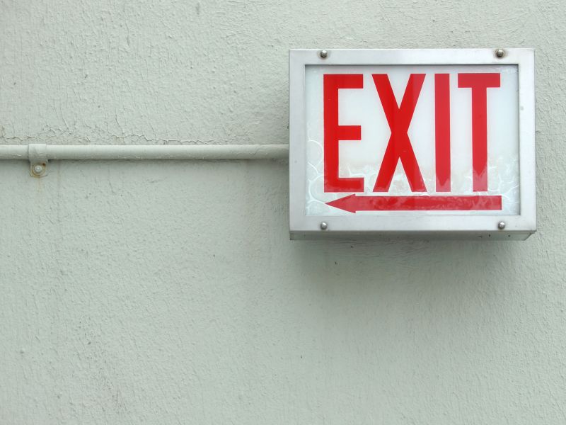 Fire Exit Sign Installation in Denver, CO