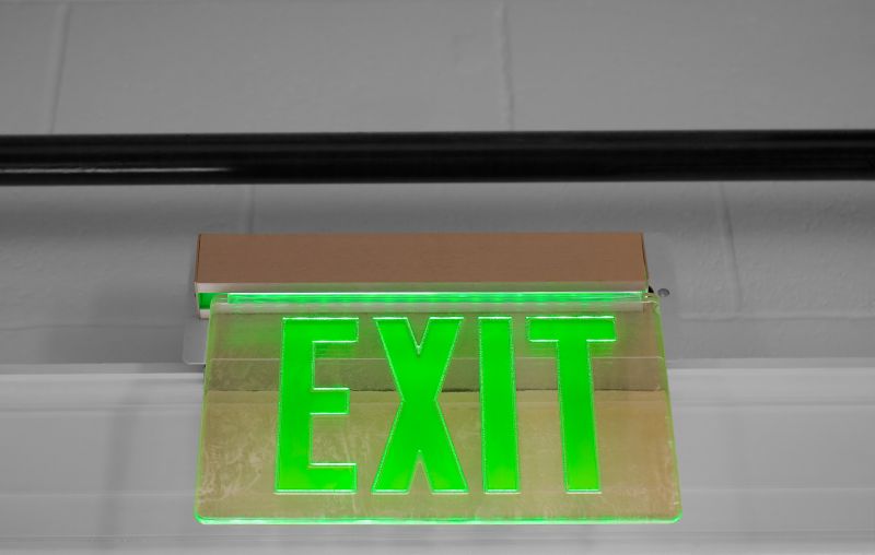 Fire Exit Sign Installation in Denver, CO