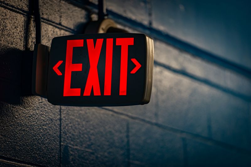 Fire Exit Sign Installation in Littleton, CO