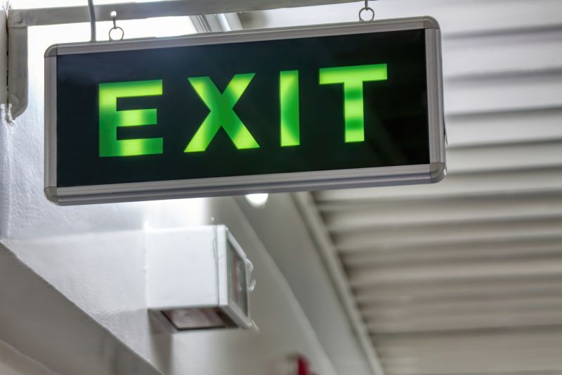Fire Exit Sign Installation in Prescott Valley, AZ