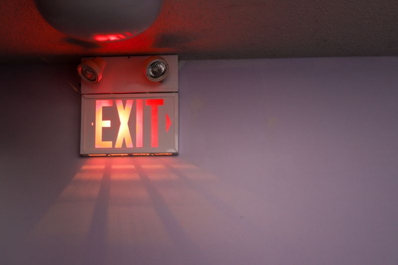 Fire Exit Sign Installation in Prescott Valley, AZ