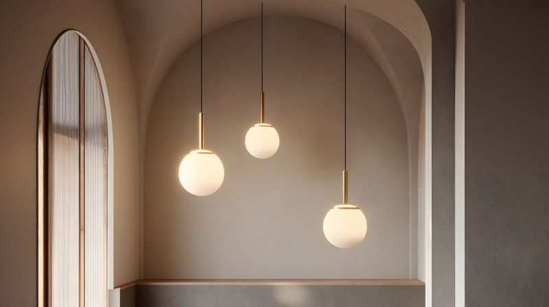 Hanging Light Installation in Olathe, KS