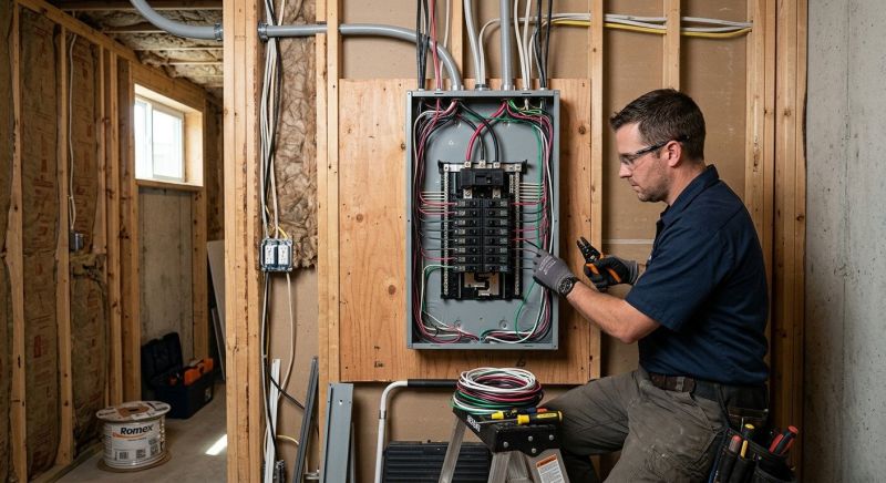 House Electrical Panel Service in Provo, UT