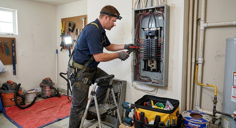 House Electrical Panel Service in Provo, UT
