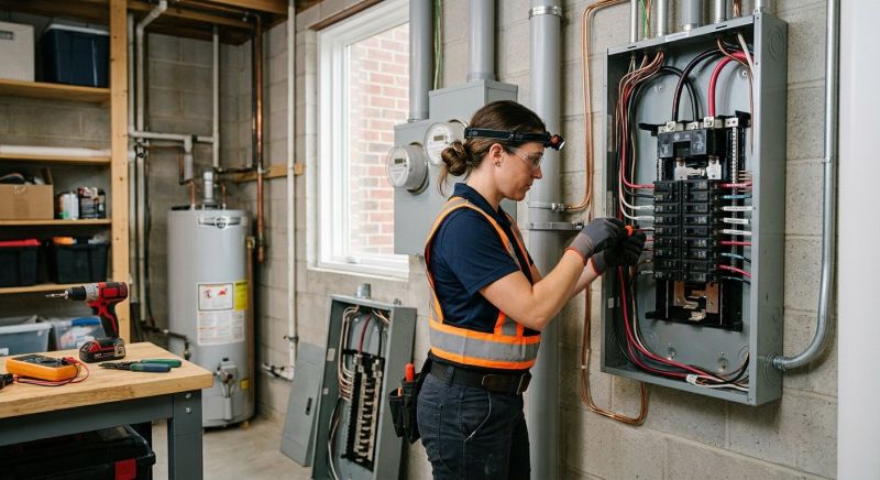House Electrical Panel Service in Heber City, UT