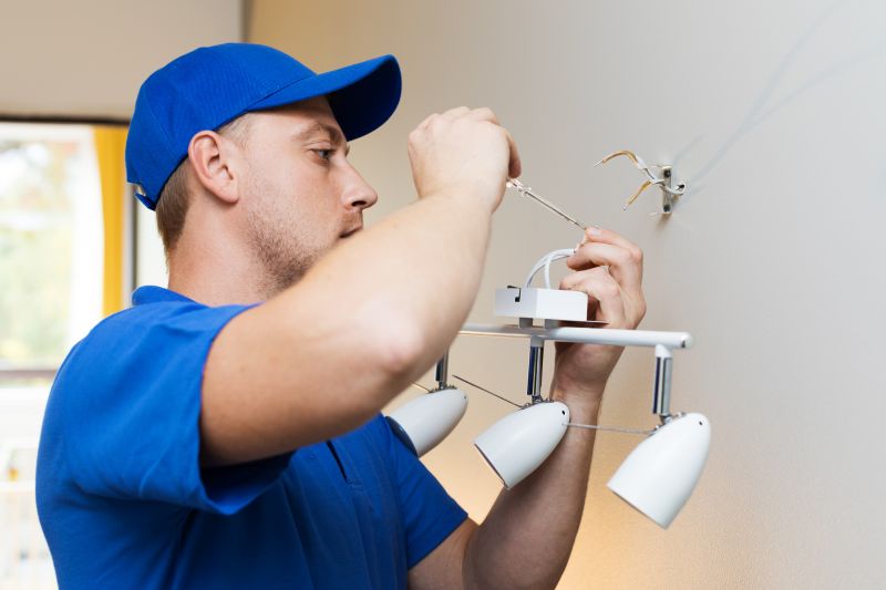 Kitchen Lighting Replacement in Kansas City, KS
