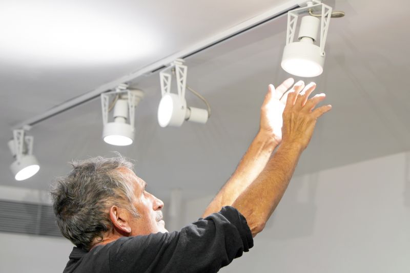 Lobby Lighting Installation in Alpharetta, GA