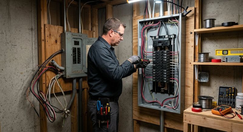 Main Panel Replacement in Pasadena, CA