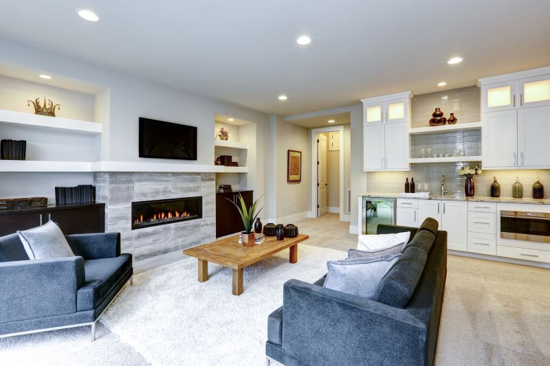 Modern Lighting Installation in Alpharetta, GA