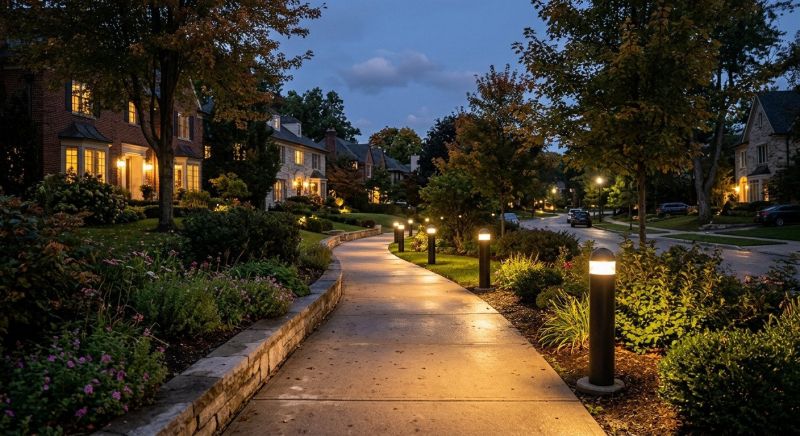 Outdoor Lighting Installation in Alpharetta, GA