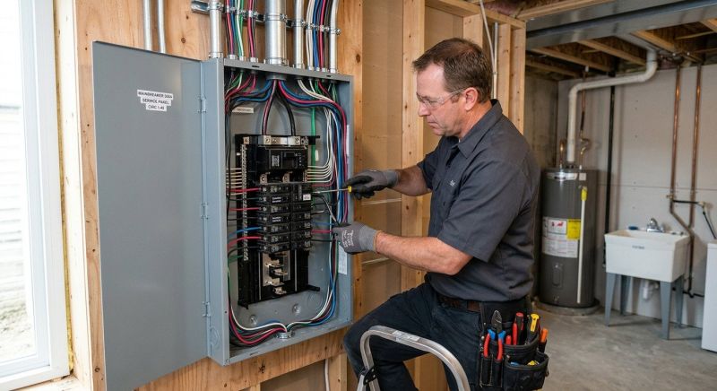 Panel Box Installation in Orem, UT