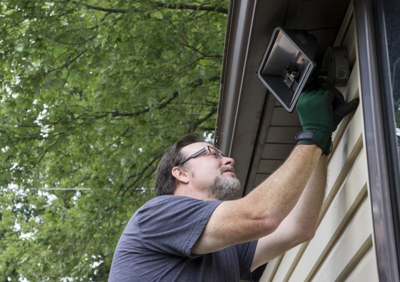 Patio Light Repair in Denver, CO