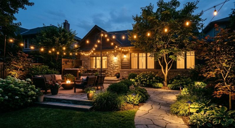 Pond Lighting Installation in Alpharetta, GA