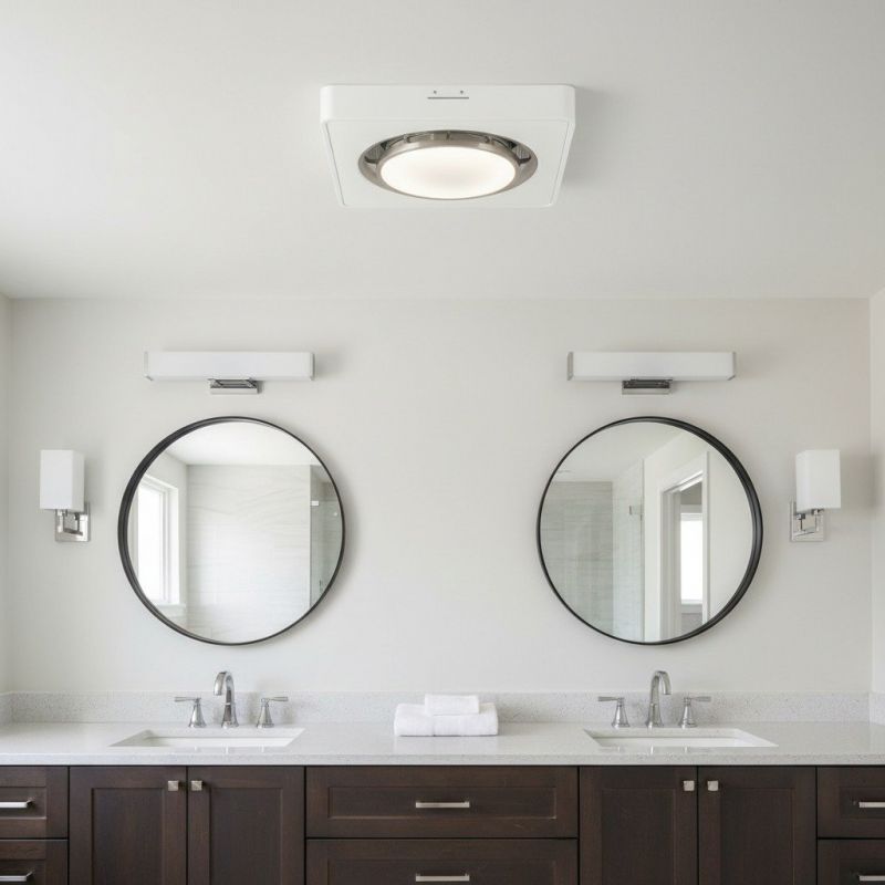 Powder Room Fan Installation in Alpharetta, GA