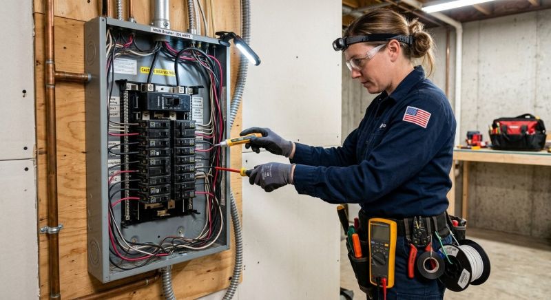 Power Panel Installation in Prescott Valley, AZ