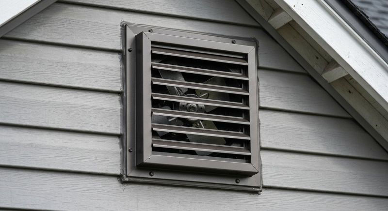 Roof Fan Replacement in Alpharetta, GA